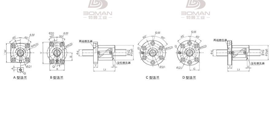 KURODA GR2525DS-BALR 黑田丝杆上海代理商