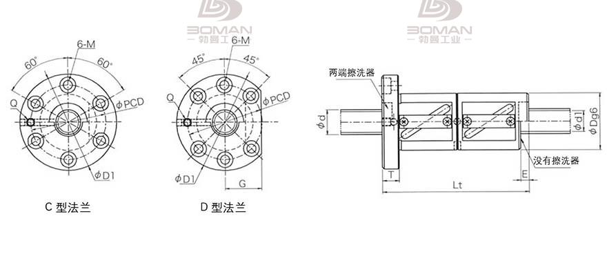 KURODA GR6310DD-DAPR 日本黑田丝杆是什么材料