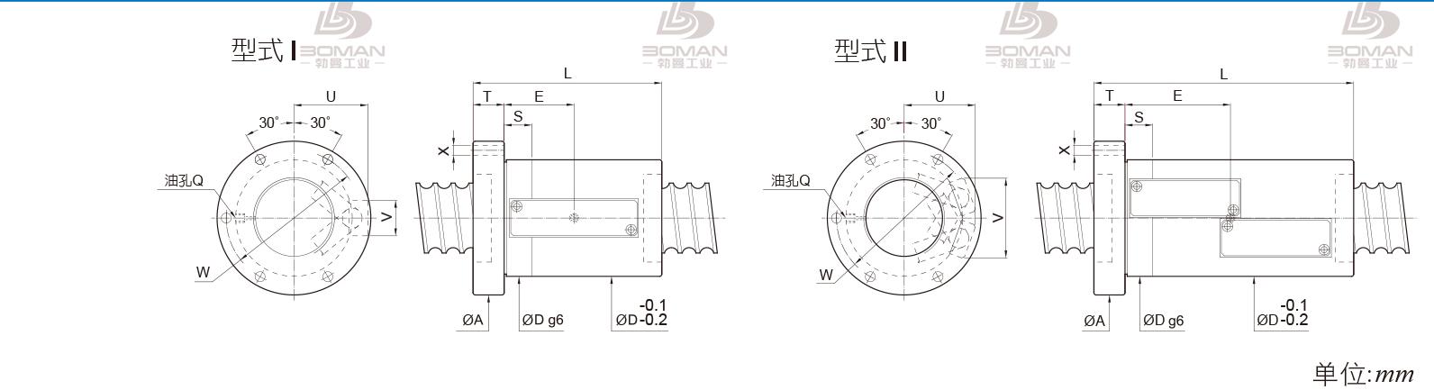 PMI FSVH6316-12 PMI丝杠反相器更换