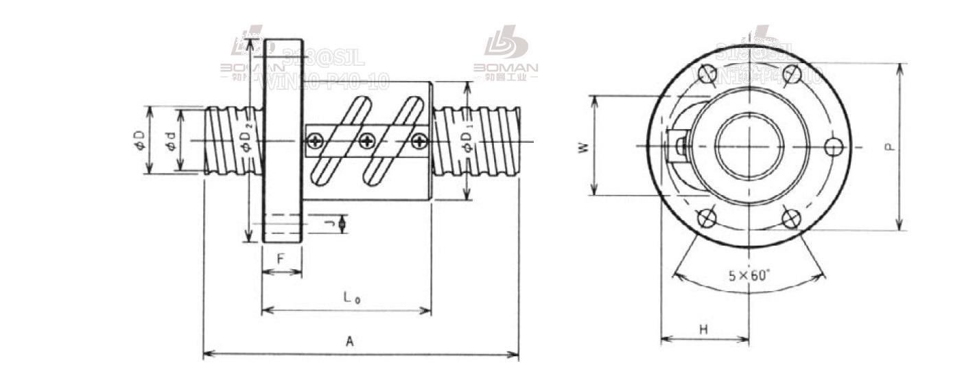 TSK RBS5016 tsk丝杆